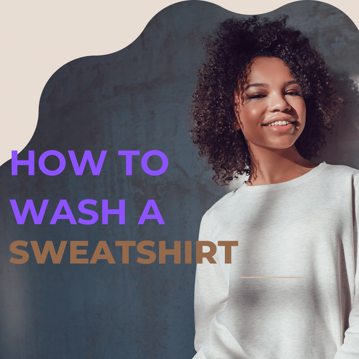 how to wash sweatshirt